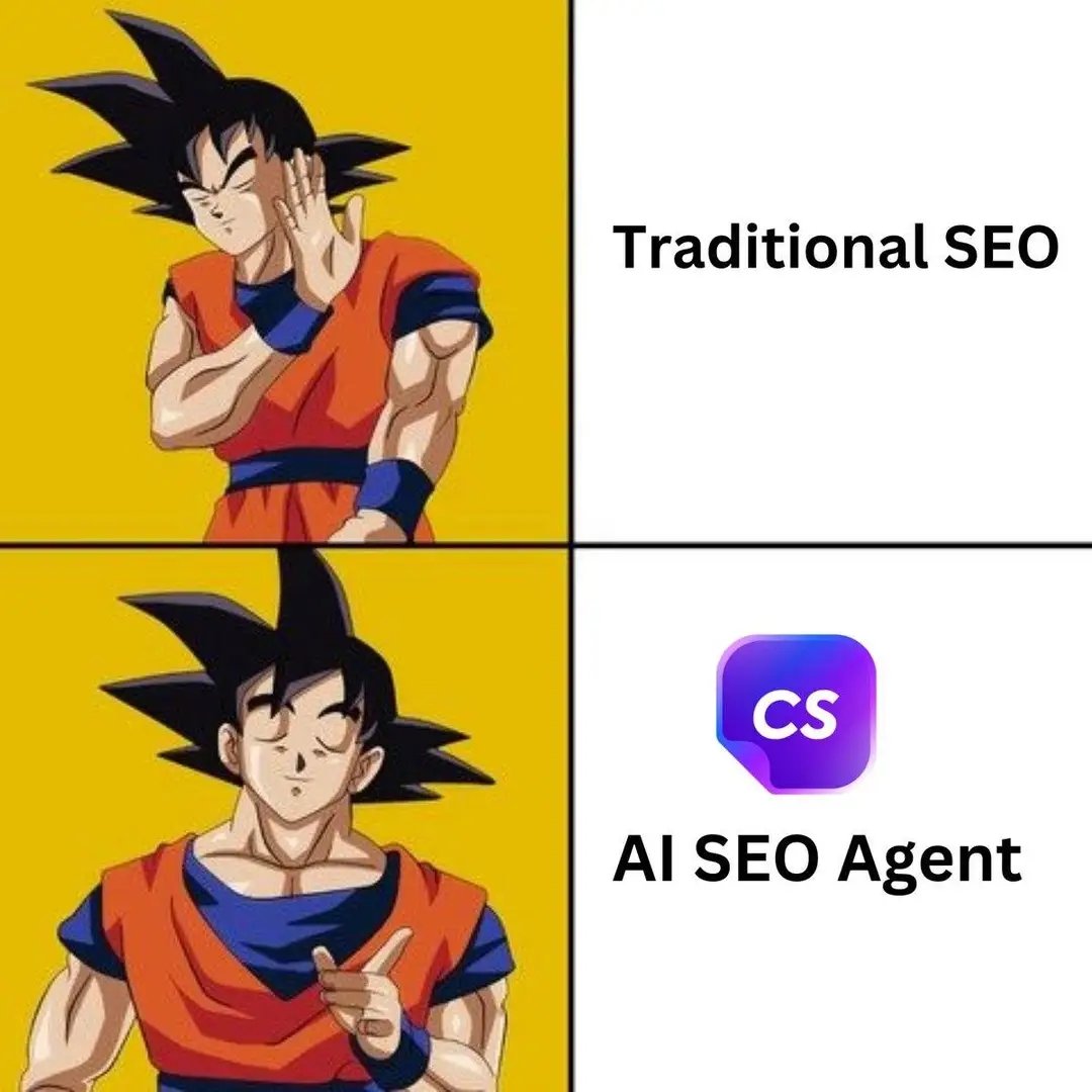 amitcoder1's tweet image. Earn unlimited organic traffic on your site with AI SEO Agent.
AI SEO can be done in just 5 minutes, Here's how: 👇🧵