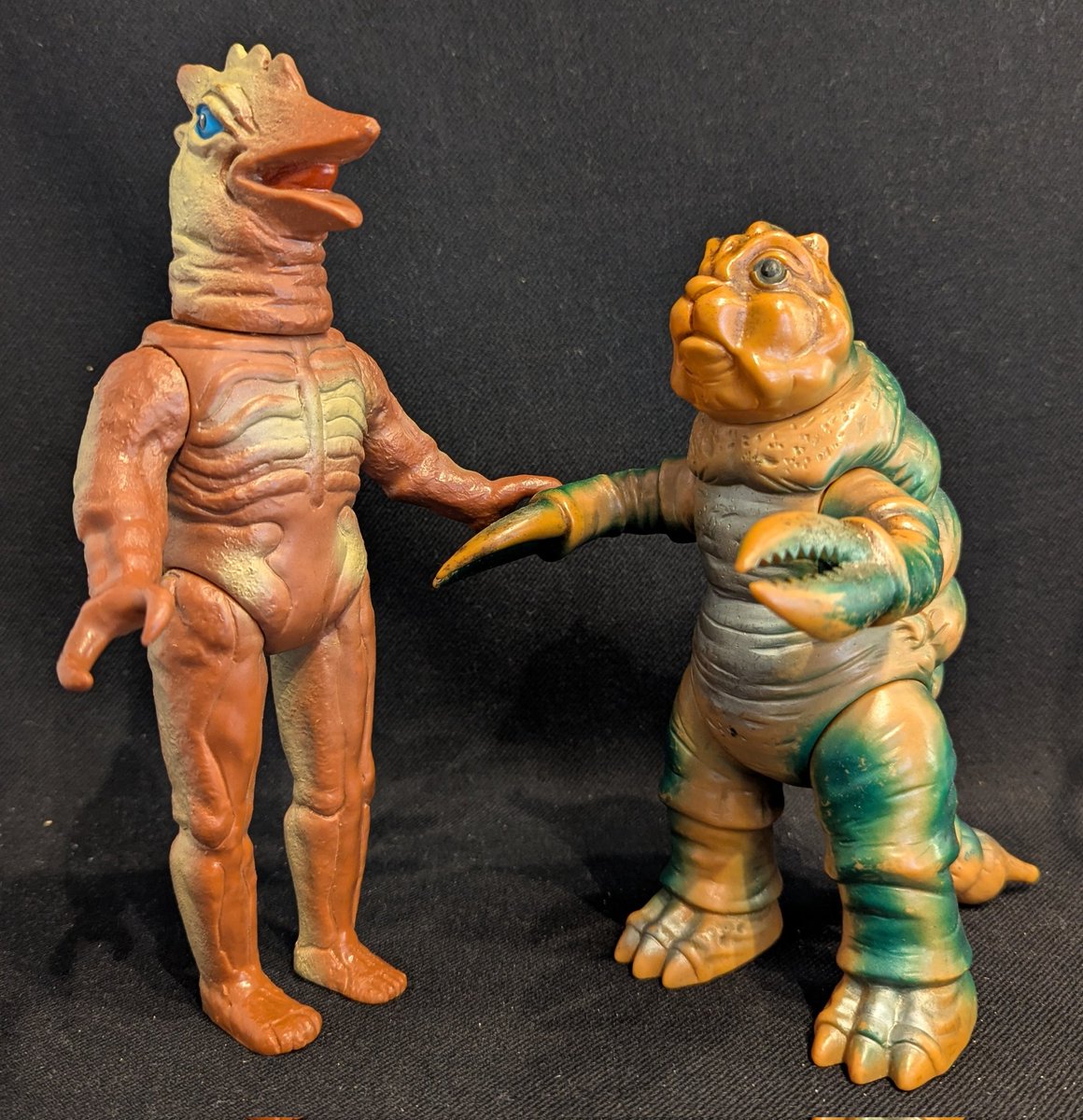 Meteoritetoy 巨獣テキラ meteoritetoy 巨獸テキラ 巨獣テキラ ソフビ sofubi ILUILU zollmen