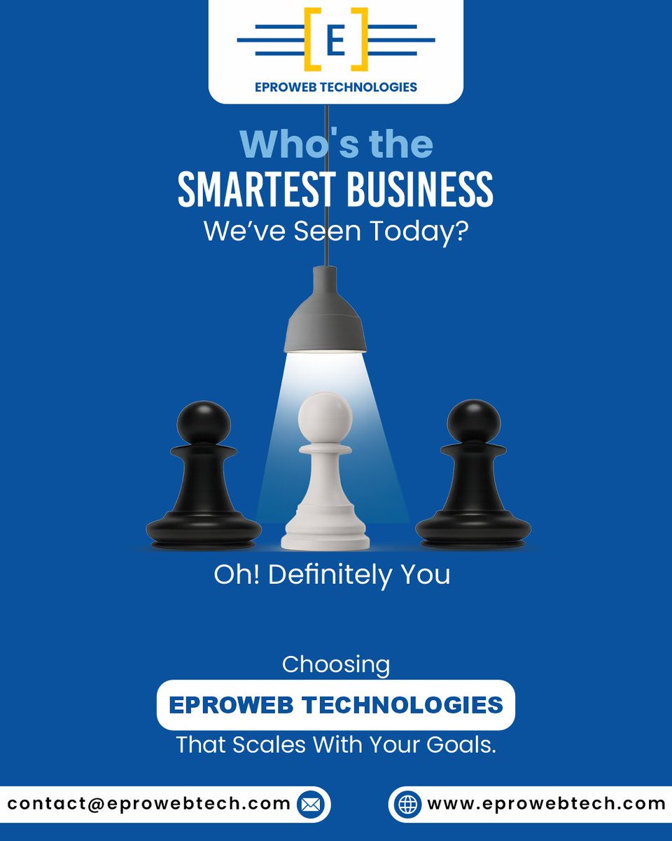 Zytrexone's tweet image. 📱 Your audience is scrolling — is your brand showing up?
At Eproweb Technologies, we create social media strategies that spark engagement, build trust, and drive real results. Let your brand do the talking! 💬
#SocialMediaMarketing #DigitalGrowth #EprowebTech #ContentStrategy