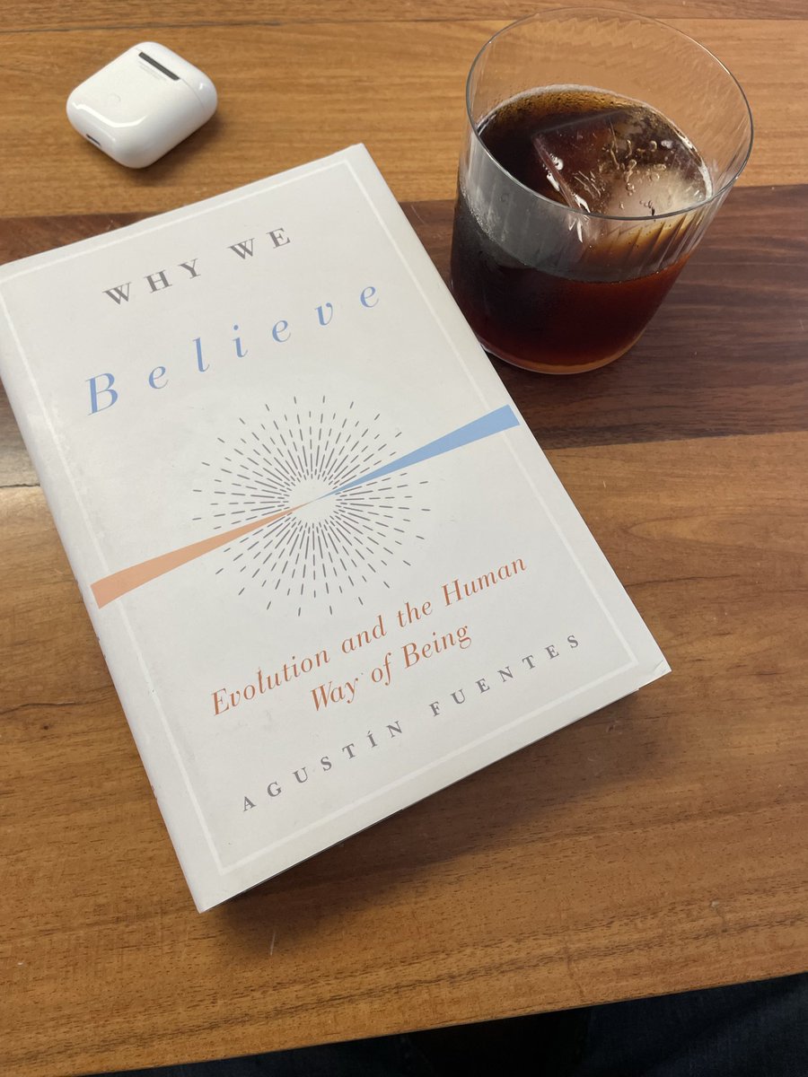 luisarau_'s tweet image. ☕️📖
«Belief is the most prominent, promising, and dangerous capacity that humanity has evolved.
… Becoming human was and is an evolutionary process, not a creation event.»

—@Anthrofuentes #WhyWeBelieve
#Paleoanthropology #CognitiveScience #HumanNiche