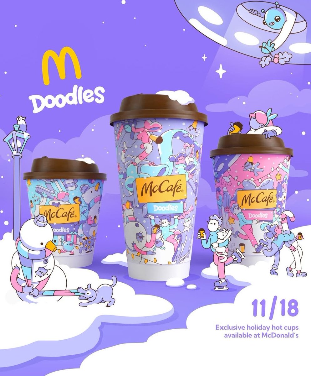 🎨 The art of <a href="/doodles/">doodles</a> is something special.
Every detail — color, balance, character design — feels intentional.

And honestly… their merch &amp; physical goods?

They look like something straight out of a Pixar creative lab. 💫
<a href="/burnttoast/">burnt toast</a> and the team continue to prove that NFT