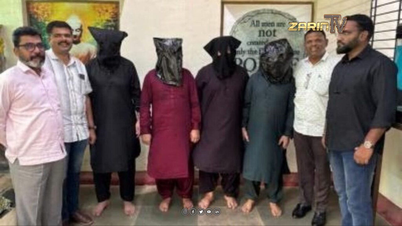 پولیس ممبئی شش افغان را بازداشت کرد