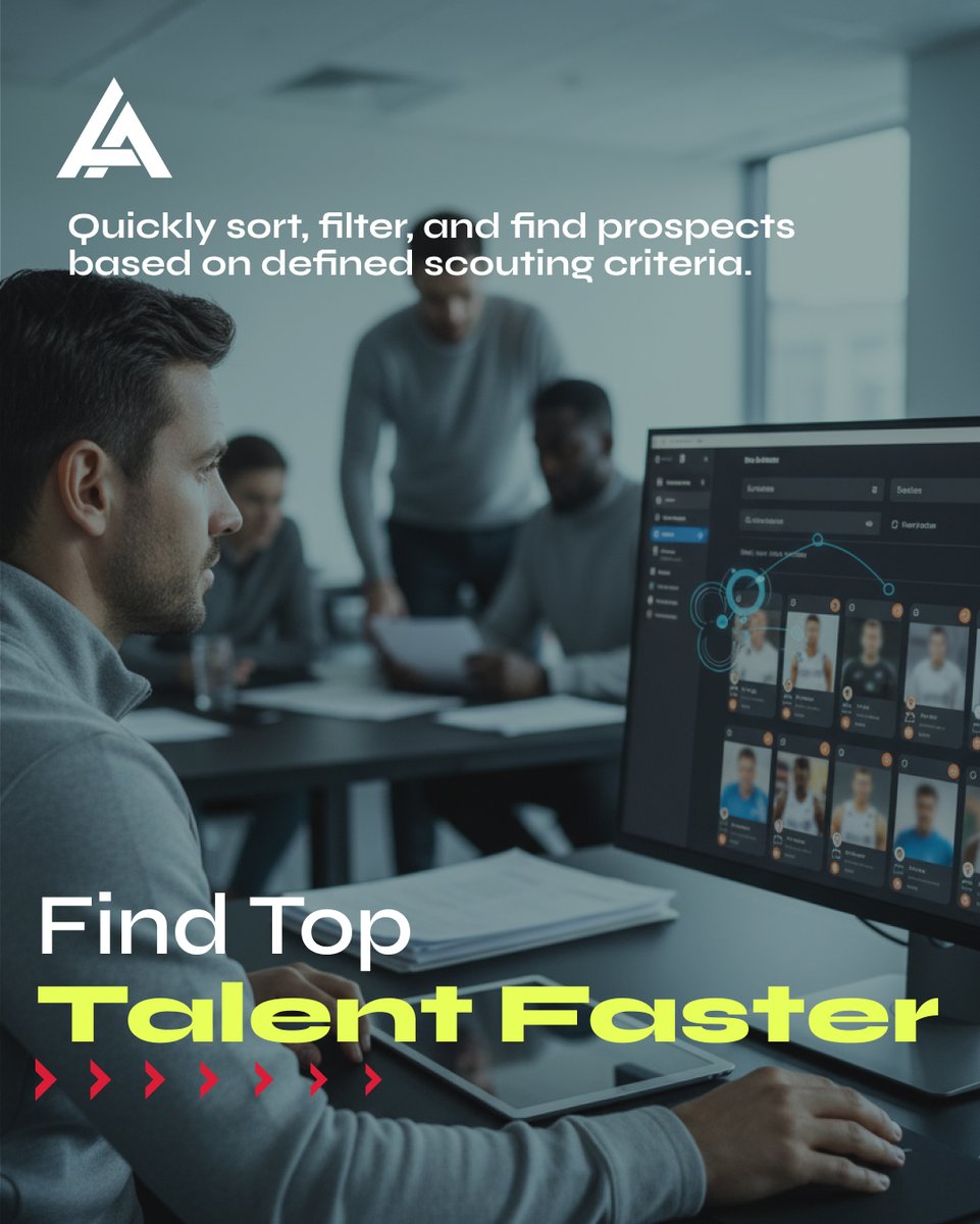 𝗙𝗶𝗹𝘁𝗲𝗿 𝗼𝘂𝘁 𝘁𝗵𝗲 𝗻𝗼𝗶𝘀𝗲 🧠🔎
Manually sifting through endless scouting lists wastes valuable time and can cause key prospects to slip by. With smart filters and search tools, you’ll find the right player in seconds.

#TalentScouting #RecruitmentEfficiency #PowerAMS