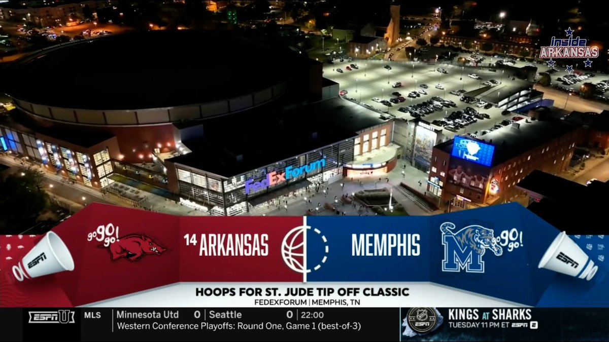 #14 Arkansas vs. Memphis 2025 (Exhibition) Highlights presented by <a href="/InsideArkansas/">Inside Arkansas</a>!
Link: youtu.be/Y68Jg8uRzAI?si…