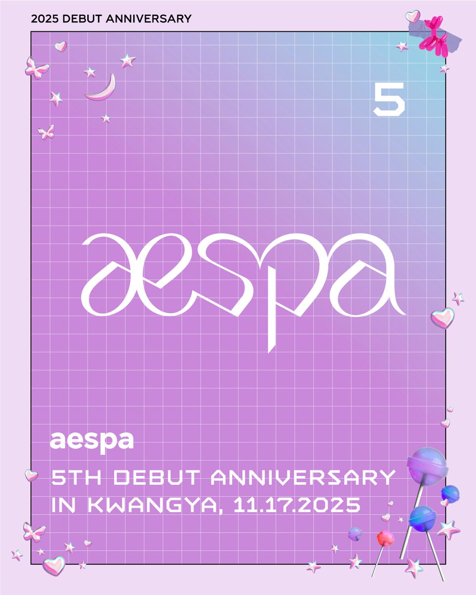 kwangya_seoul's tweet image. [aespa 5th DEBUT ANNIVERSARY EVENT] 💜

aespa의 데뷔 5주년을 진심으로 축하합니다!
KWANGYA에서 준비한 aespa의 데뷔 5주년 이벤트를 함께 즐겨 보세요!
Let‘s enjoy aespa‘s 5th debut anniversary event at KWANGYA!

1. ARTIST DEBUT ANNIVERSARY DIGITAL STAMP
KWANGYA에 준비된 QR코드를 통해…