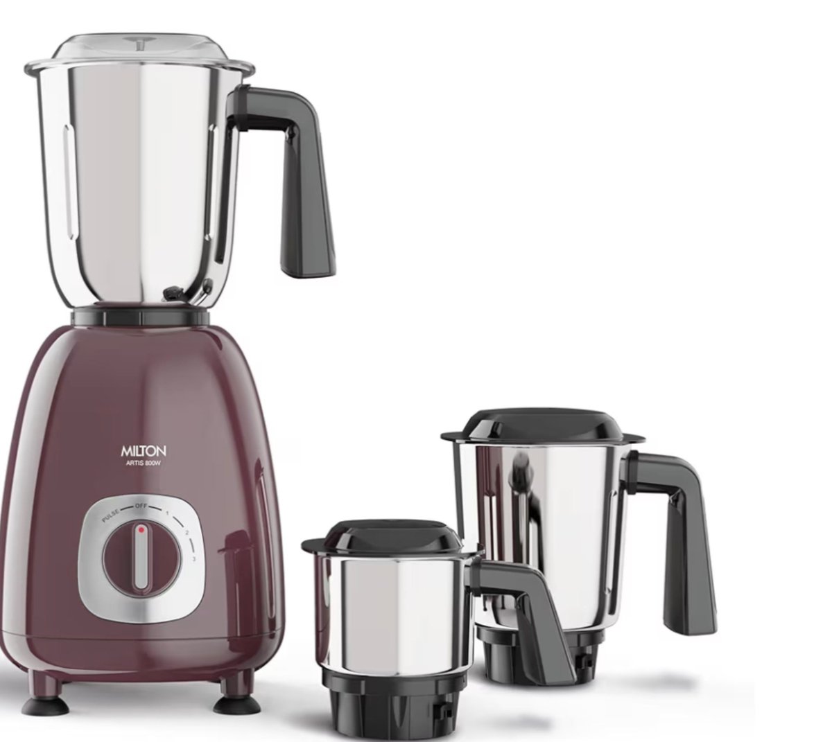 TechyBoostDeals's tweet image. Milton Artis Mixer Grinder, 800W @ ₹2,630 🌀

Buy link : amzn.to/3J5ihM7

#AmazonIndia #Milton #KitchenEssentials