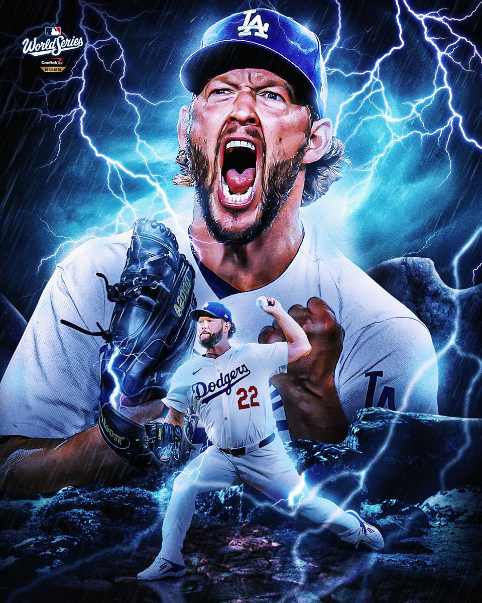 Clayton Kershaw is entering the game! #WorldSeries 