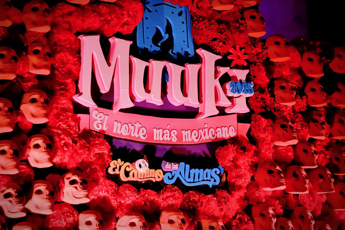 DMAF_Dgo's tweet image. 🌼💀 En el #Muuki2025, Durango brilló con la temática “Enchulando mi fachada” y el tradicional concurso de tapetes de aserrín.

La fachada de “Willy Burguer” quedó espectacular, reflejando nuestro amor por las tradiciones. 🇲🇽✨
#ElNorteMásMexicano #DurangoEsElCamino 🐺