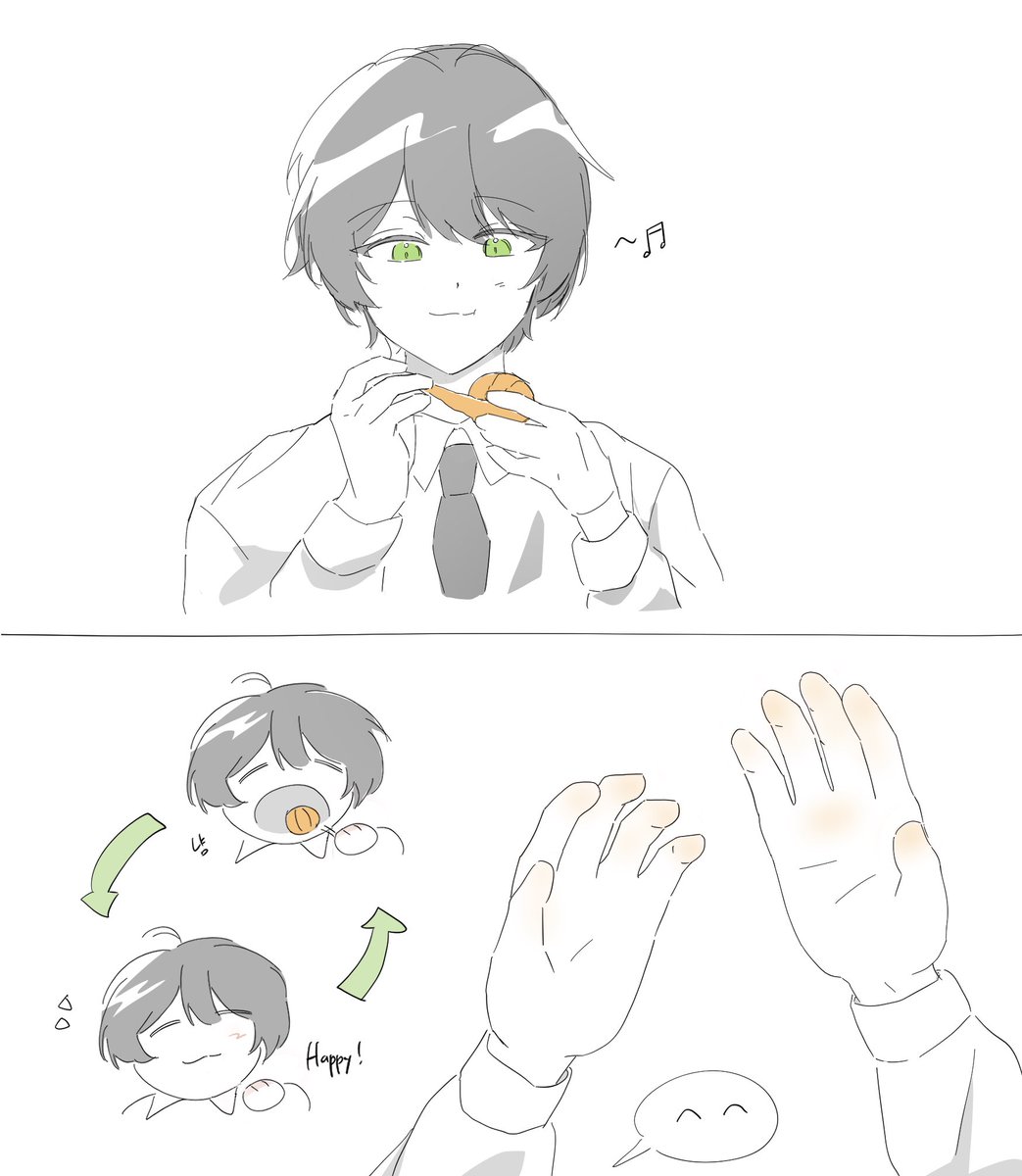 밀밭 tweet media