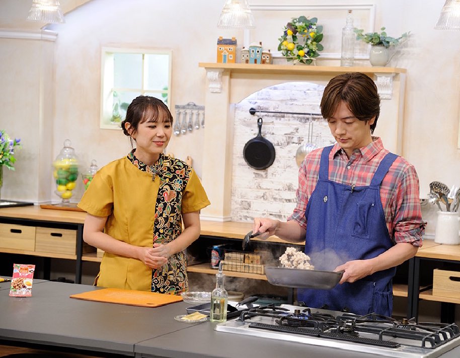 これTVerでしか観られへんはずのやつ！笑 エスビー食品さんとコラボ