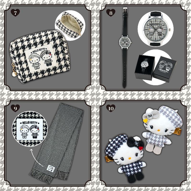 ⚠️まもなく発売開始⏰📣／ サンリオ「ハローキティ モノクロガーリー