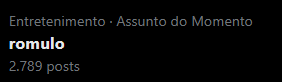 wpv (@wpvbem) on Twitter photo Muito triste a notícia que o Romulo foi assassinado na França Muito triste a notícia que o Romulo foi assassinado na França