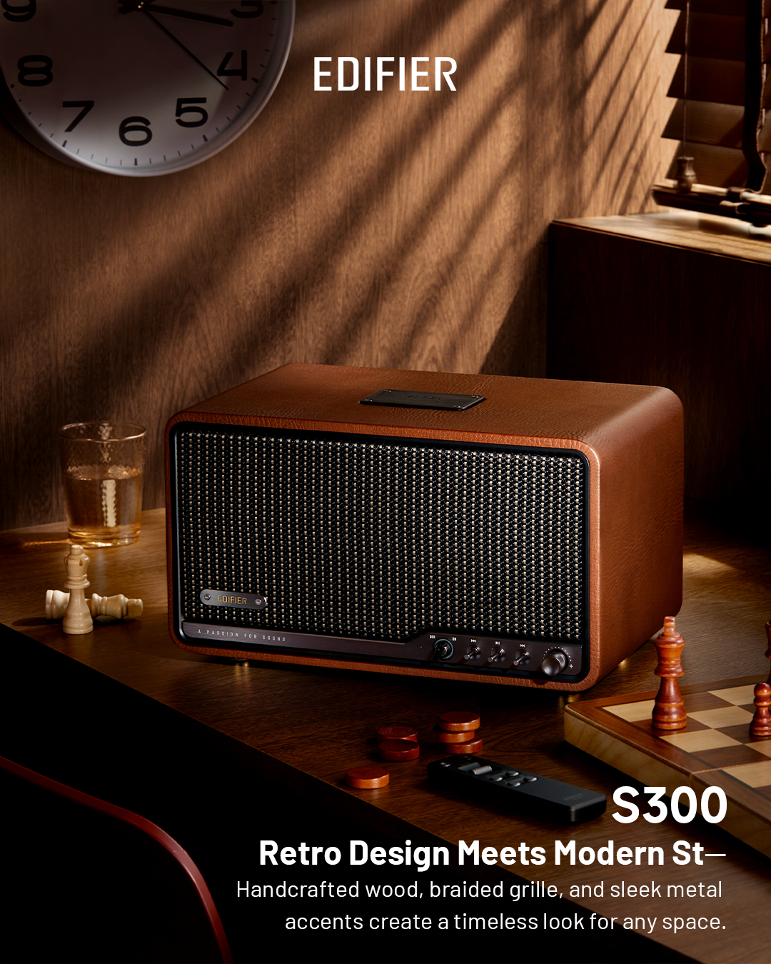 EdifierS300 - Search / X