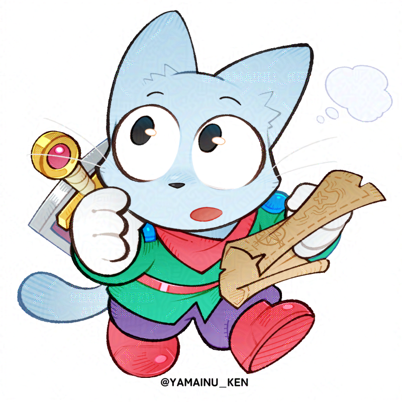 山戌軒/Yamainuken tweet media