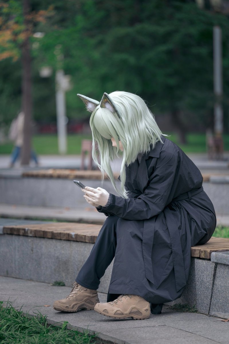 天再冷，也有凯尔希的陪伴