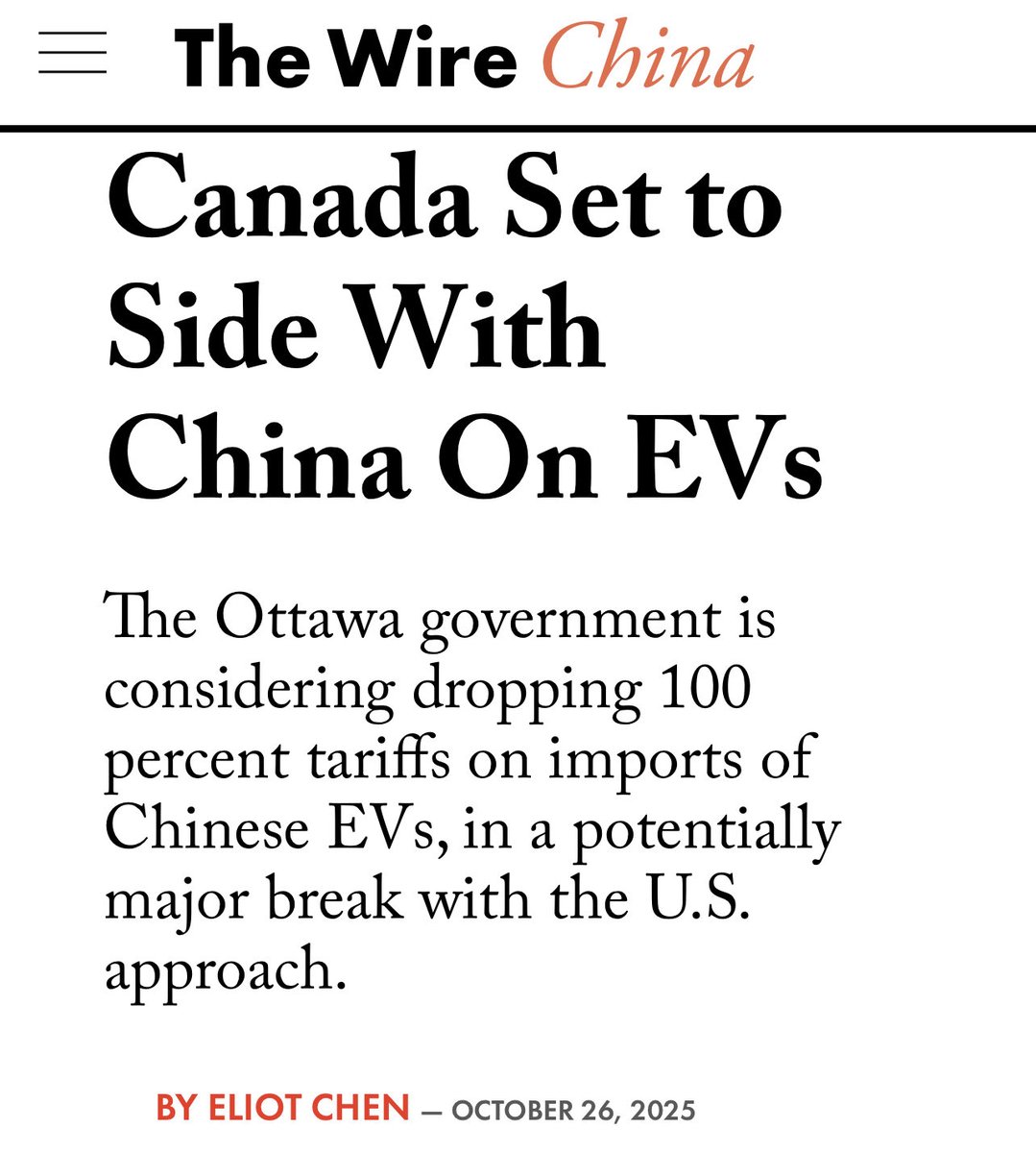 accelerationem's tweet image. This would be the final nail in the coffin of the Canadian auto manufacturing industry and the end of USMCA