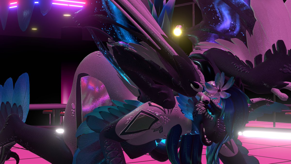 On my knees for hot dragon women~ 💋