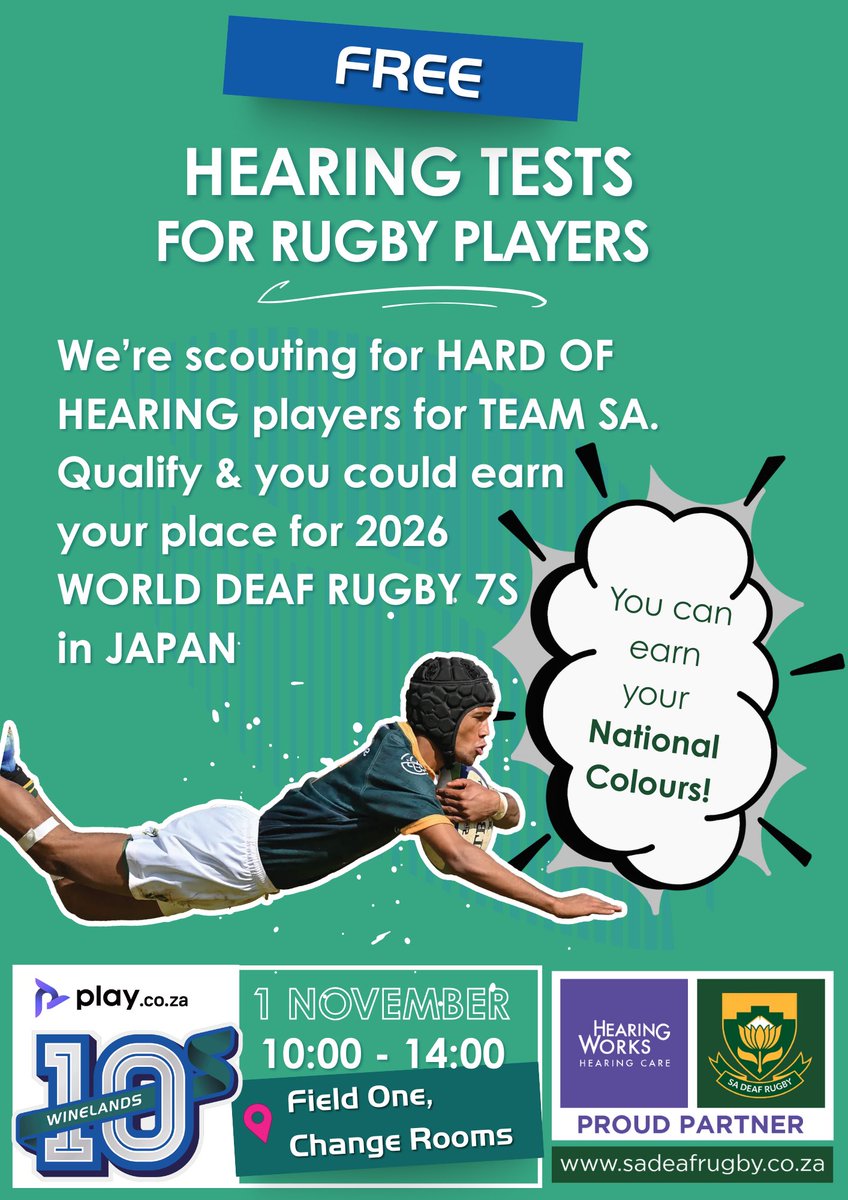 SA Deaf Rugby tweet media
