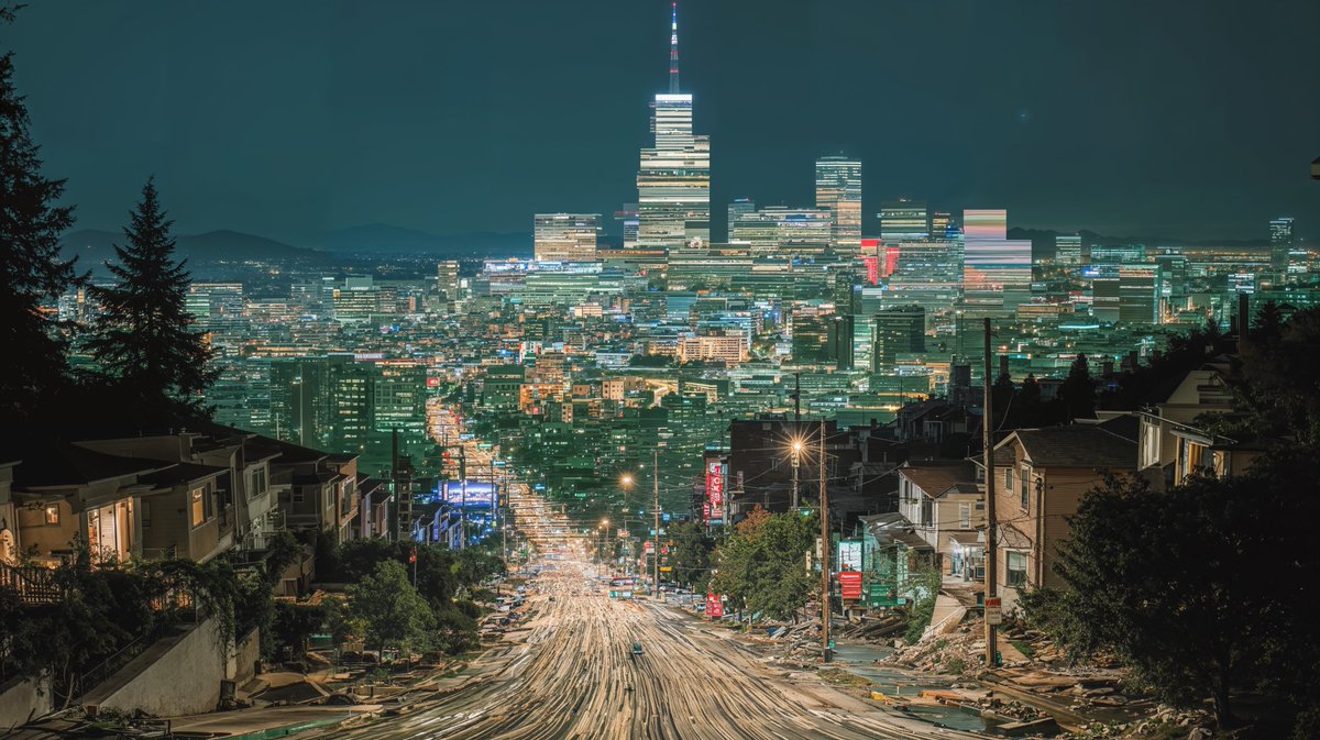 Metropolitan gravity.