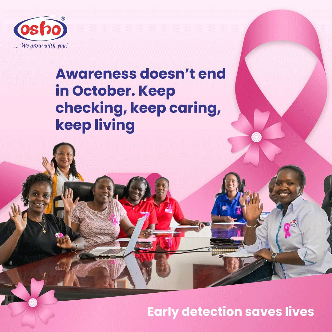 Oshochem's tweet image. The fight doesn’t stop after October.
Let’s keep spreading awareness, supporting survivors and encouraging regular screening, every day &amp;amp; every month.

#KeepChecking #FightBreastCancer #HopeBeyondOctober #wegrowwithyou