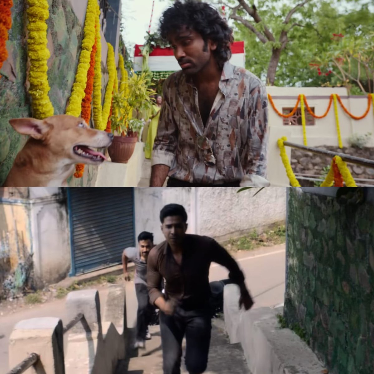 SAME PLACE BUT DIFFERENT FILMS 🔥 

#Dude x #Aaryan ❤️‍🔥