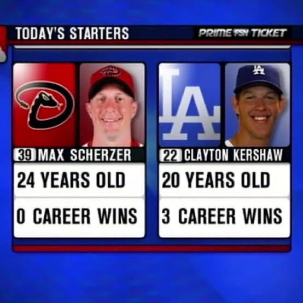 Nearly 2 decades later, they both pitched in the same World Series game

Baseball is beautiful