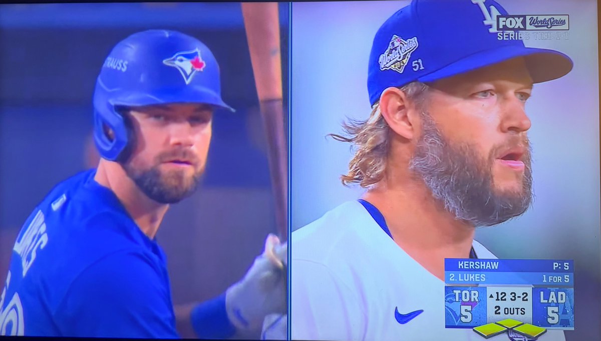 "Pressure Cooker" in a single image
#WorldSeries #Dodgers #BlueJays