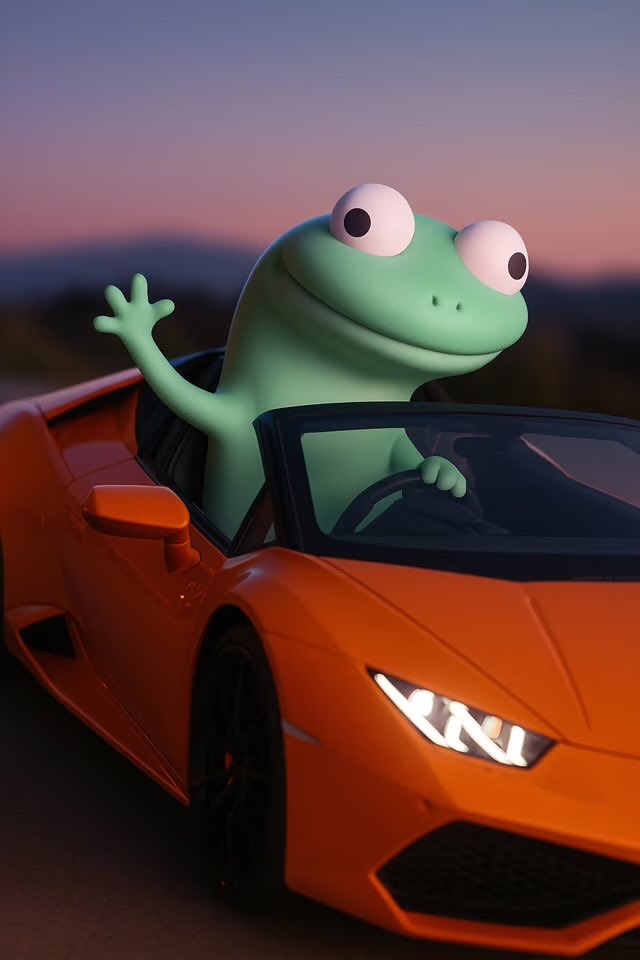 Lizard on Base tweet media