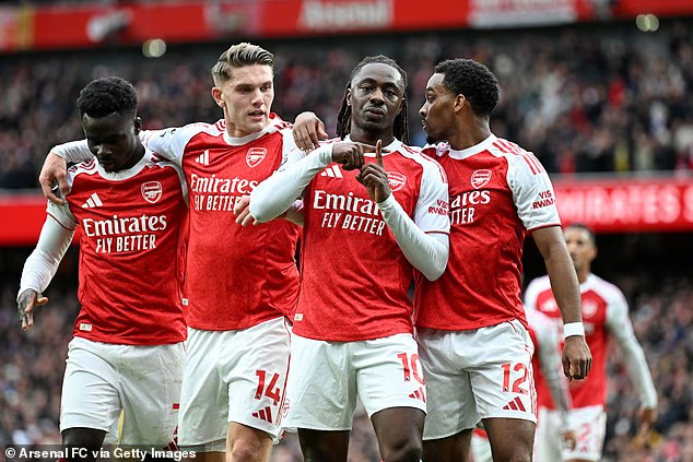 dennis_mayega's tweet photo. Gary Neville has insisted that this season is Arsenal's to lose, and believes that they will be able to clinch their first title in 21 years with around 85 points.

According to you, how many @premierleague points do you think @Arsenal will finish with at the end of the season?

Your answer will be read in #VuvuzelaMuNtabwe with @dennis_mayega on @GalaxyFMUg at 8:45am.

#KagwirawoUpdates
