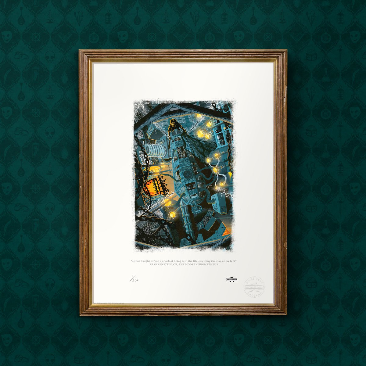 ハリーポッター ミナリマ アートプリント 絵画 豊島園 ハリーポッター