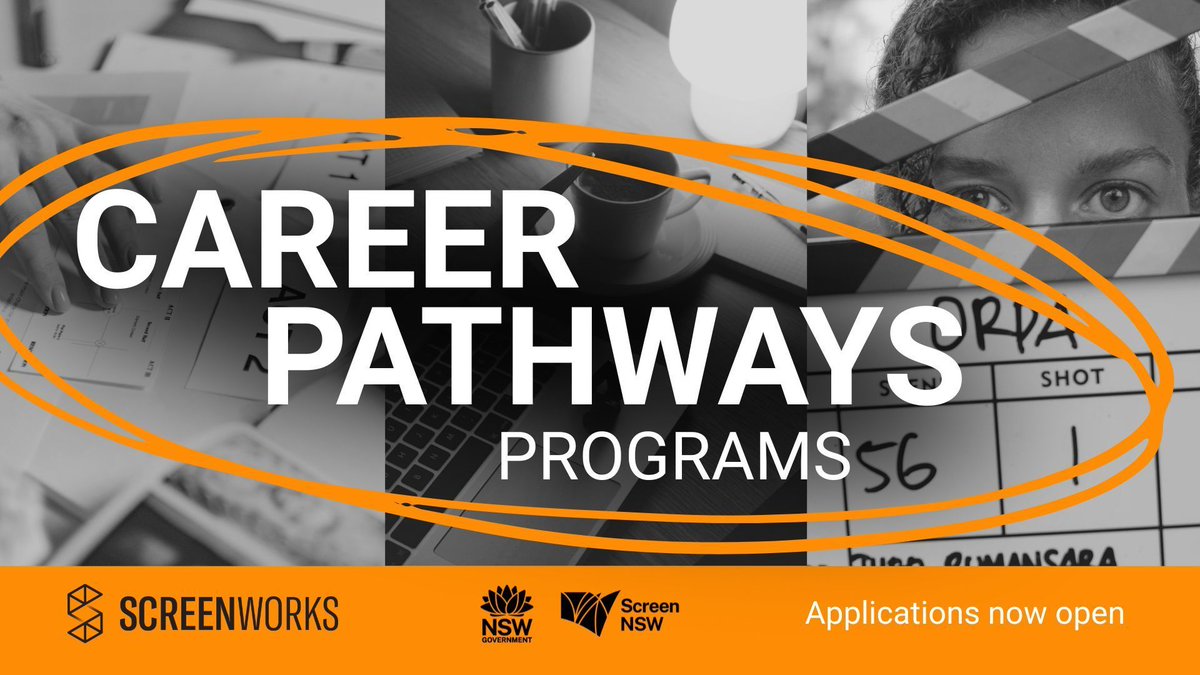 Ready to take the next step in your screen career? Apply for our Career Pathway Programs supported by <a href="/screennsw/">Screen NSW</a> for writers, directors &amp; producers - regional voices deserve to be heard on screens everywhere, take steps towards your career goals!  screenworks.com.au/opportunities/…