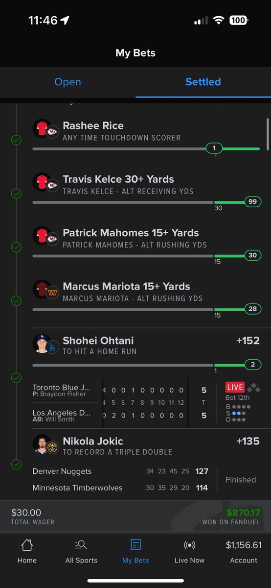 garrisoncarrol1's tweet photo. @CodyBrownBets Love to see it brotha!! https://t.co/n2SaQeMCgq