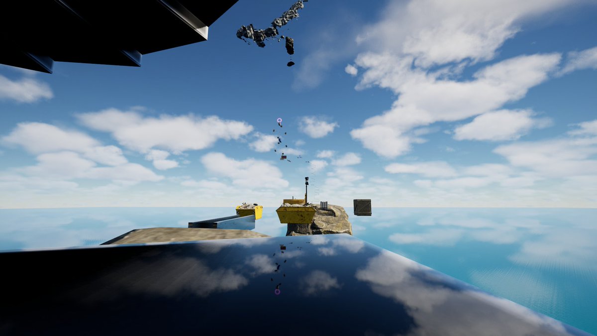 X1_Interactive's tweet photo. It’s sneak-peek time 👀
A glimpse from Climb Through — something exciting is on the horizon.
Stay tuned, the climb begins soon. ⛰️
#indiegame #gamedev #UnrealEngine #game #indiedev https://t.co/ltiPS6jEV3