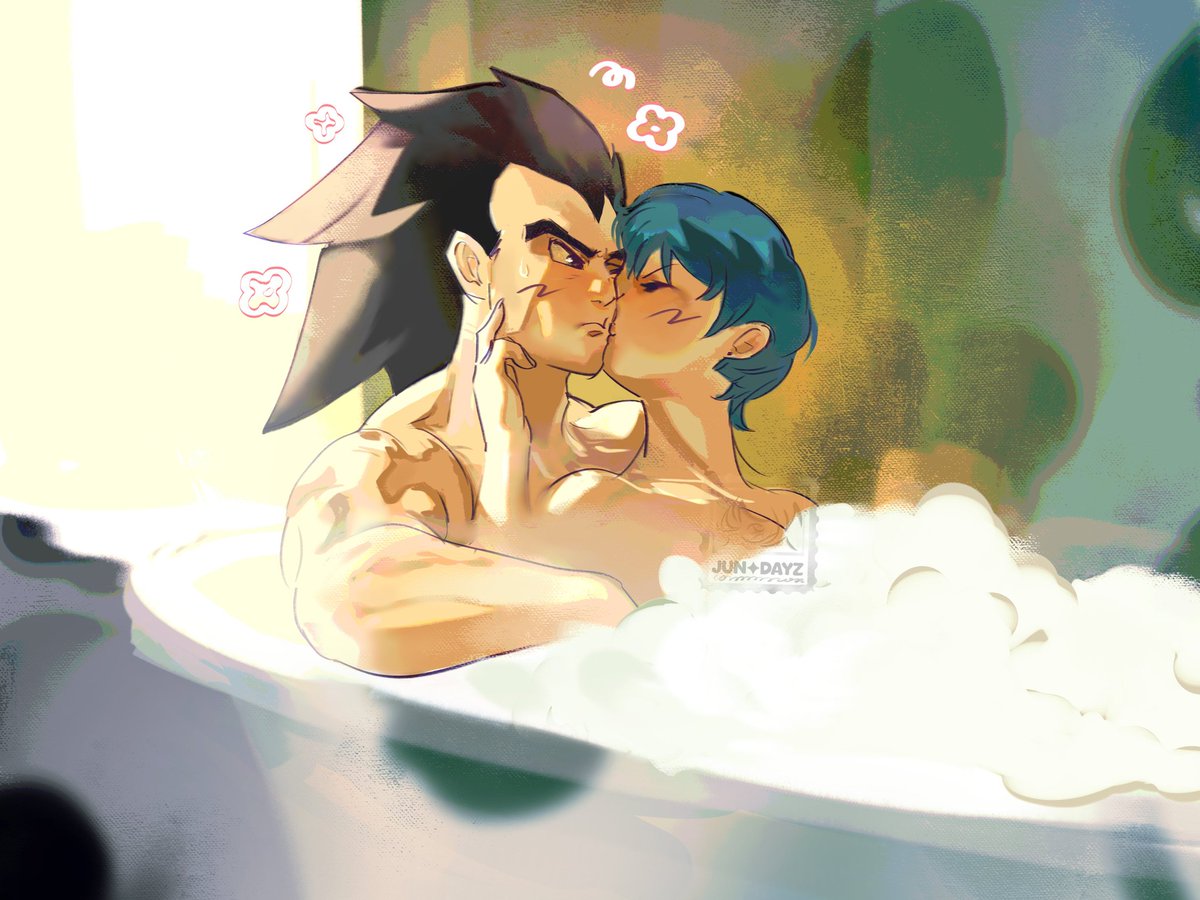 Juno!🍉 (@junodayz) on Twitter photo Keep your Saiyan clean🫧
Thingie I made the other day to test brushes out Keep your Saiyan clean🫧
Thingie I made the other day to test brushes out