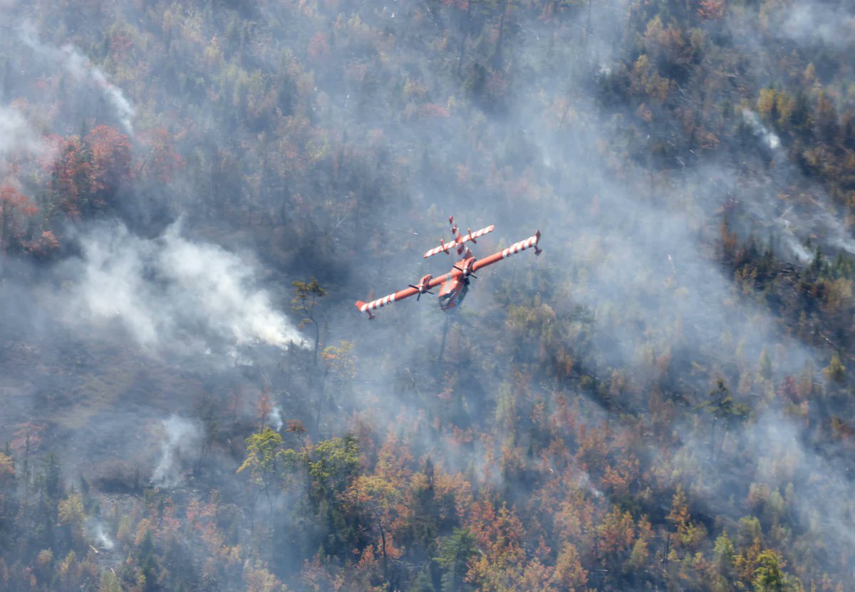 Fighting wildfires should be counted as defence spending, too

theglobeandmail.com/business/comme…