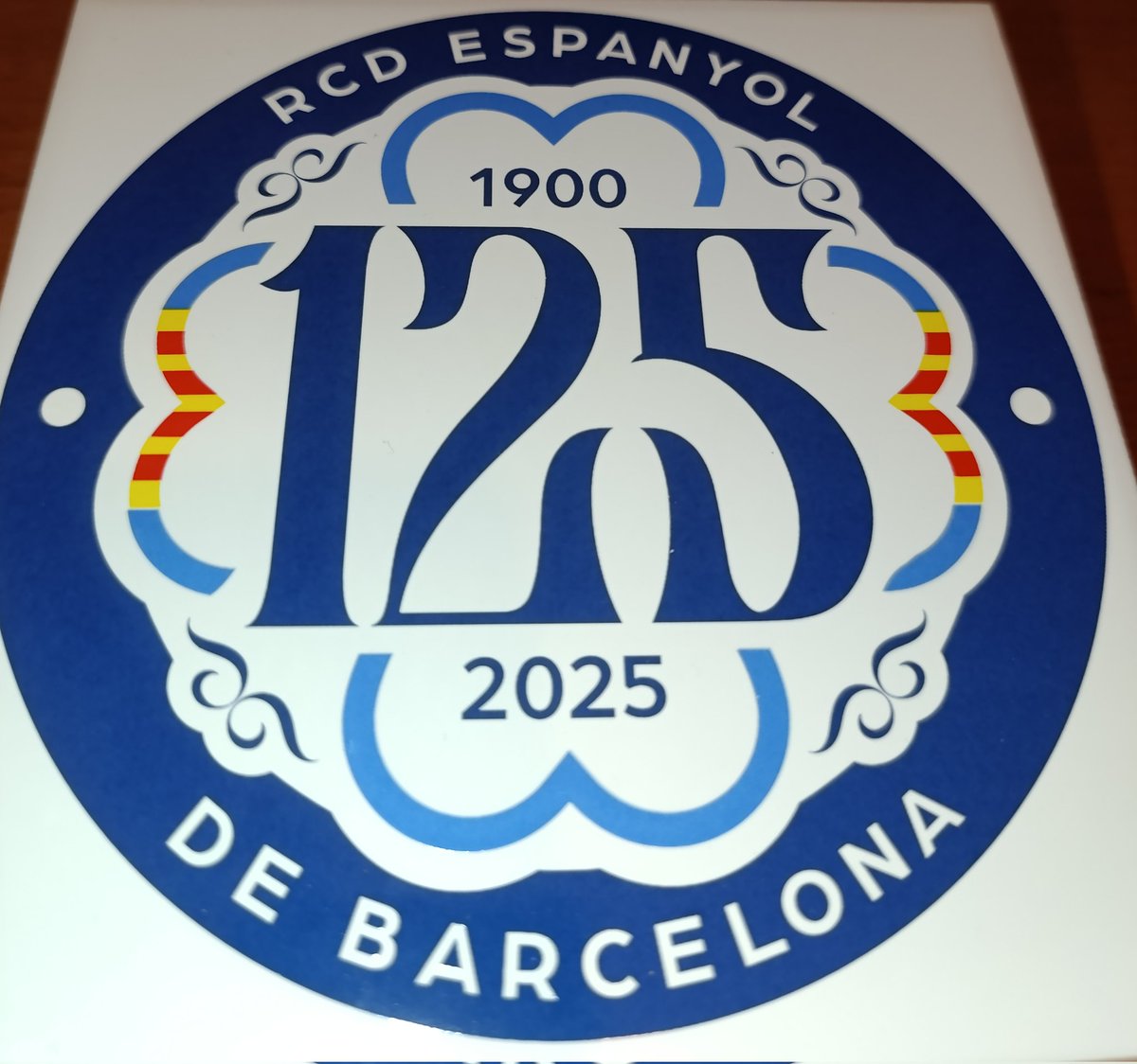 125 añazos ya. 
Y lo que nos queda. 
Porque no podrán con nosotr@s.
Felicidades <a href="/RCDEspanyol/">RCD Espanyol de Barcelona</a> #RCDE