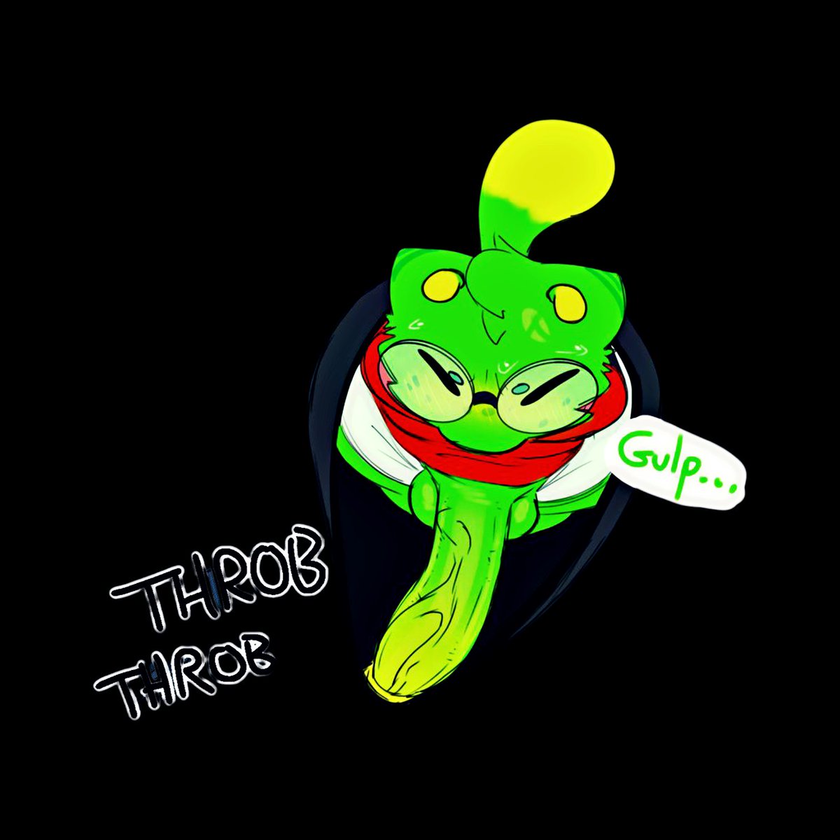 StellarStinker's tweet photo. @APR3DNIGHTMAR3 Seems like this poor young boys shitter &amp; guts is going to be RUINED for who knows how long as they slowly pushed out the long green jelly like substance that filled their colon, the alien standing there and watching them fart out that neon green log, seemingly enjoying the sight https://t.co/hBRbiGSySm