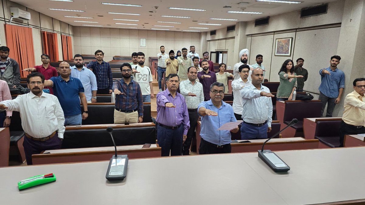 NSB-NTPC School of Business tweet media