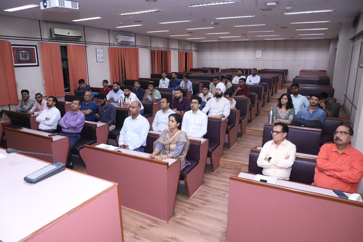 NSB-NTPC School of Business tweet media