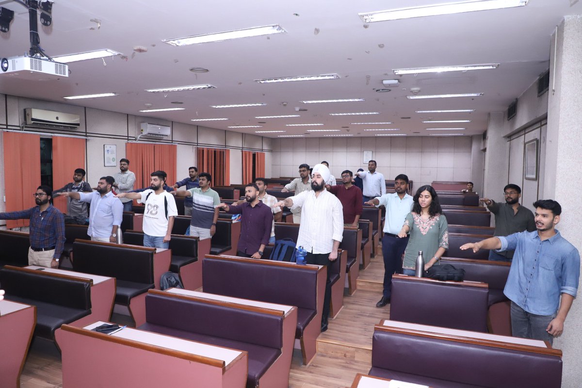 NSB-NTPC School of Business tweet media