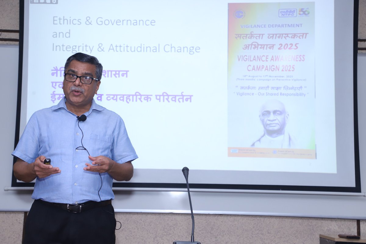 NSB-NTPC School of Business tweet media