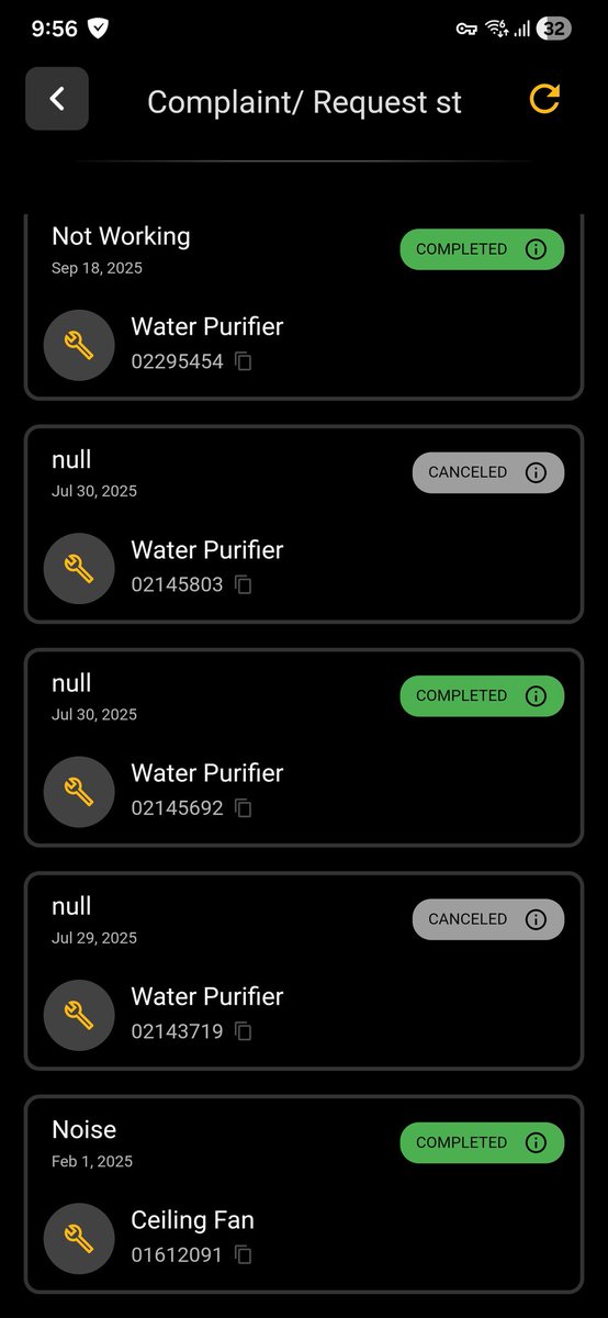 Vishal911's tweet photo. @atomberg_tech Just look at this. Pathetic. Try to fix your product and service completely at once. https://t.co/JAf5VmrlTb