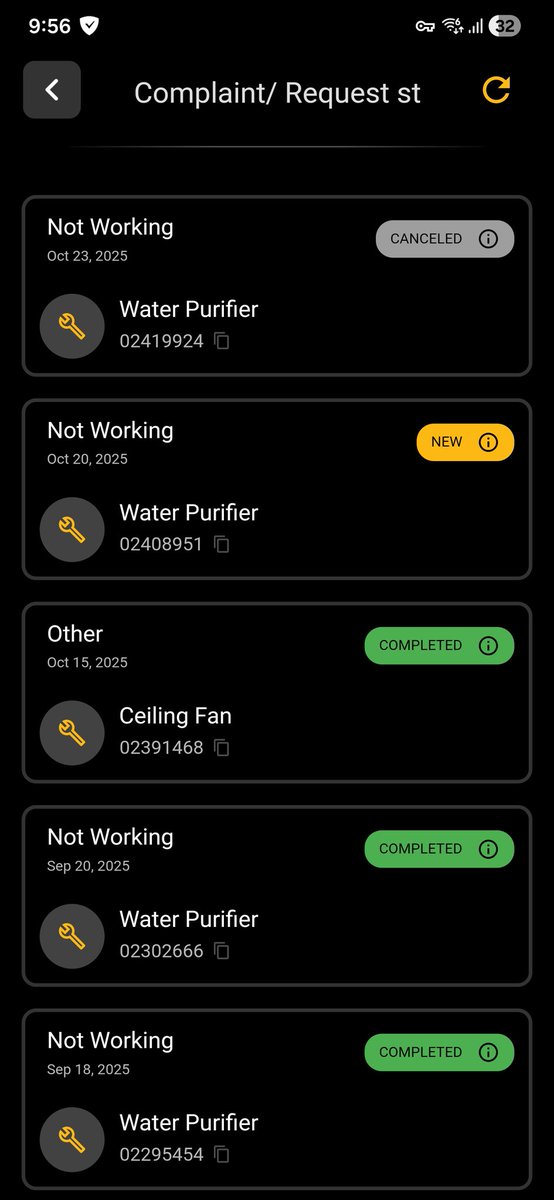 Vishal911's tweet photo. @atomberg_tech Just look at this. Pathetic. Try to fix your product and service completely at once. https://t.co/JAf5VmrlTb