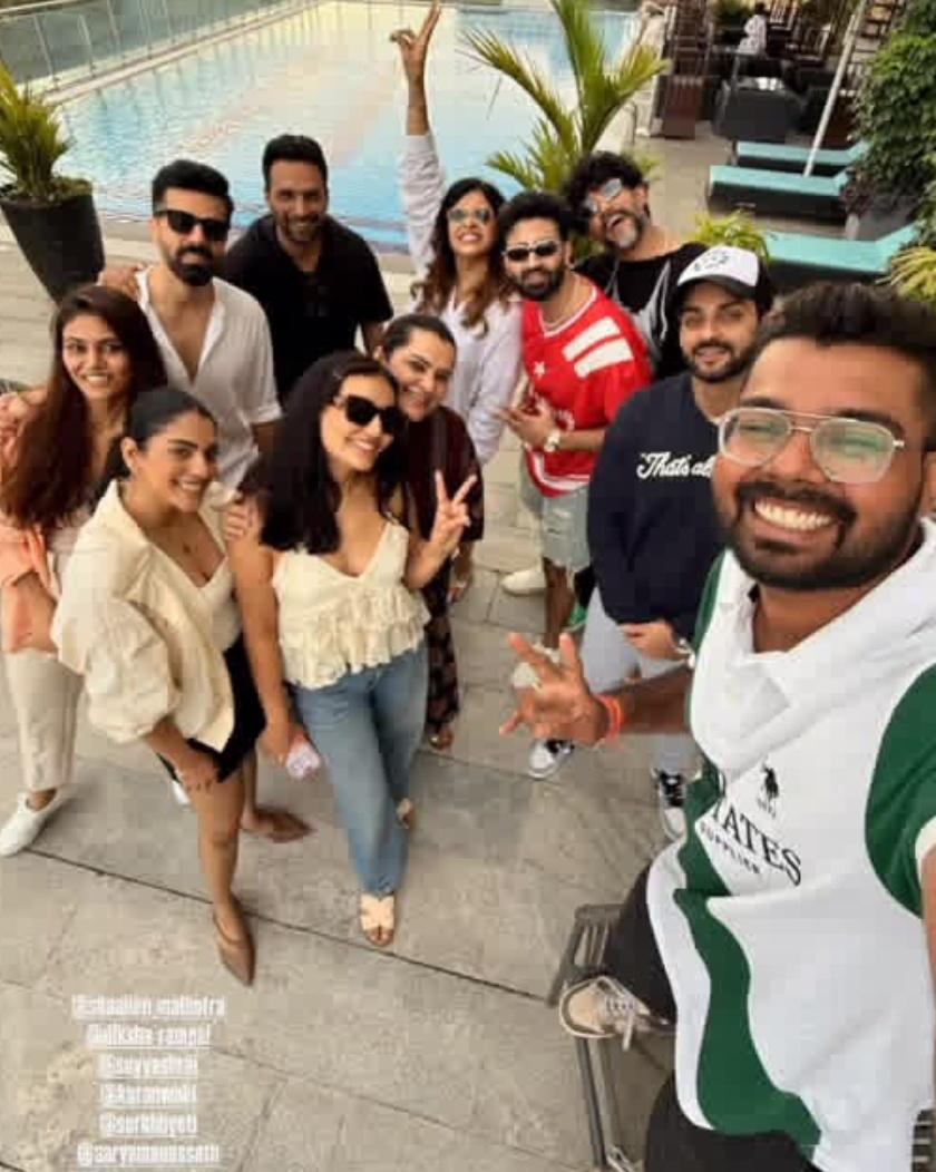 cybermirag57747's tweet image. The team of &quot; seven and a half dates &quot; and their special people ❤️
  
[ . #sevenandahalfdates . #webseries  . #surbhijyoti  . #karanwahi . #shalienmalhotra  . #suyyashrai  ]