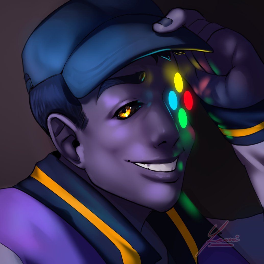 Traffic light man #YengoArts