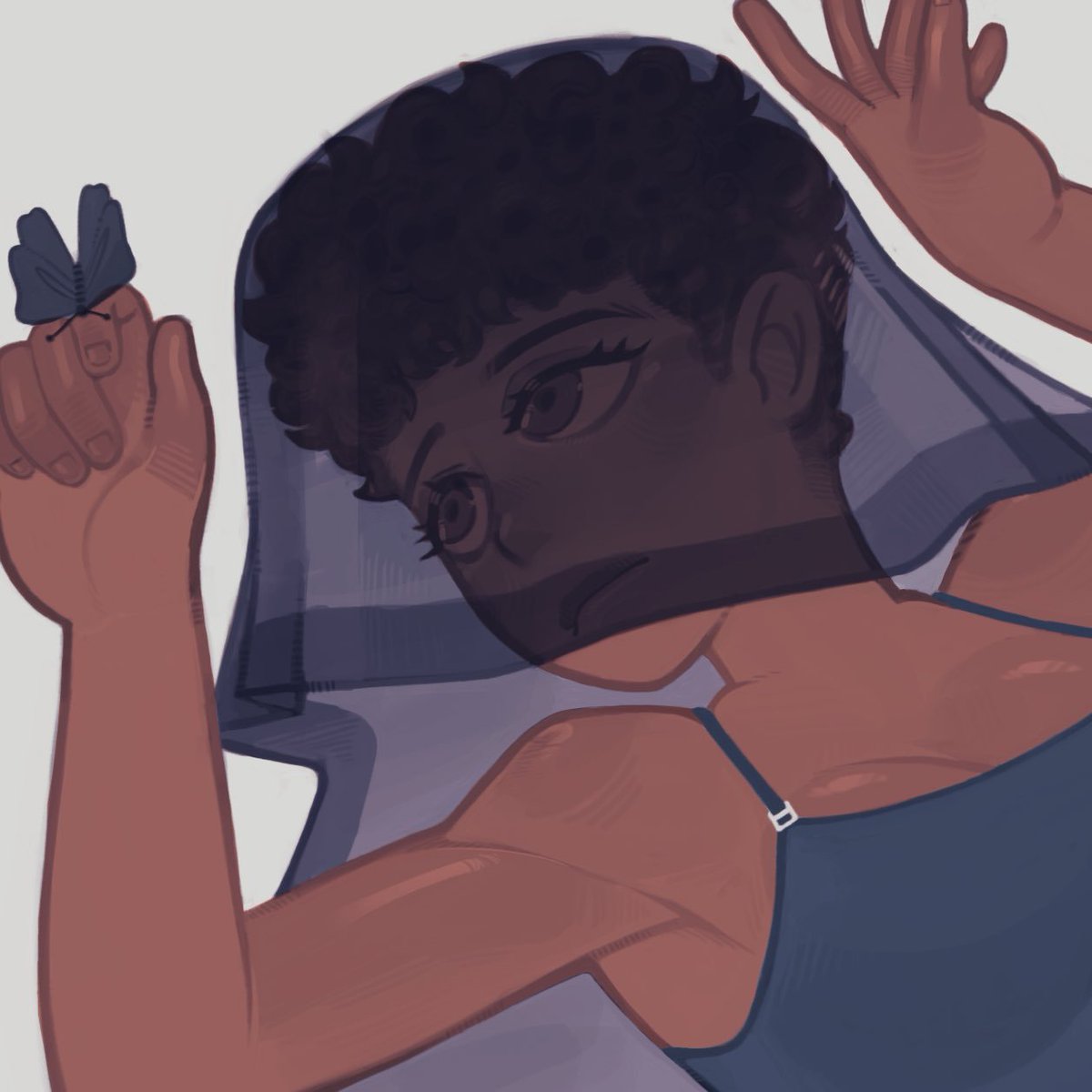 WoodylemonIII's tweet photo. #artist #artn #ebony #boobs and blues in one drawing.
@KewchieMcDouble beauty cute curls. https://t.co/rFLstgXuX0