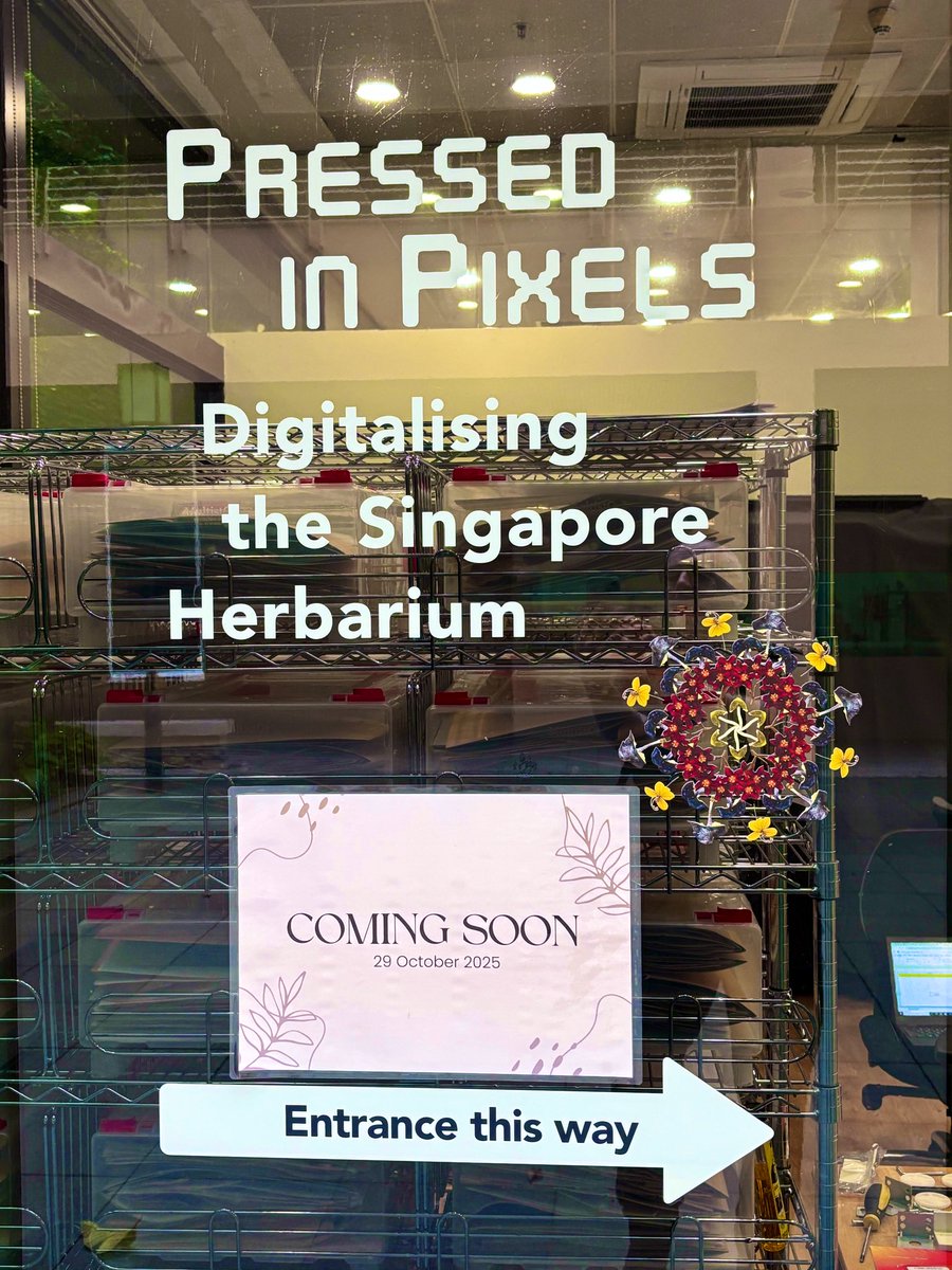 Coming soon…! #SBGScience <a href="/nparksbuzz/">National Parks Board</a>