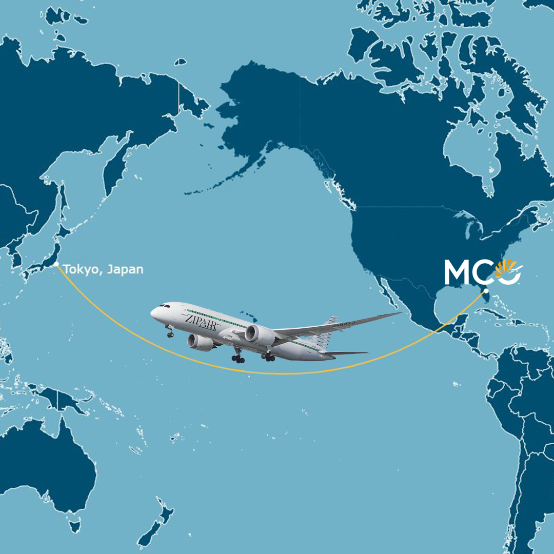 Konnichiwa, Japan! 🇯🇵 We're thrilled to announced that MCO will