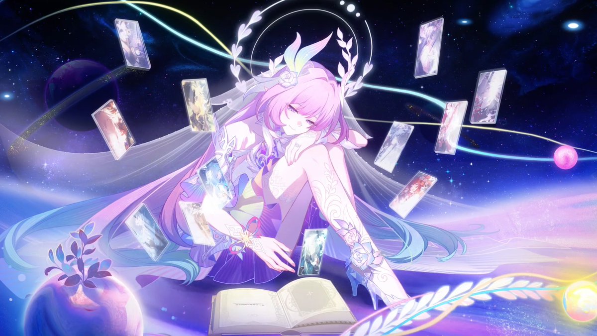 heyco公式アカウント01 専用ANTA x 崩壊スターレイル Cyrene Cyrene Official Art (Horizontal Ver) #HonkaiStarRail #崩壊スターレイル