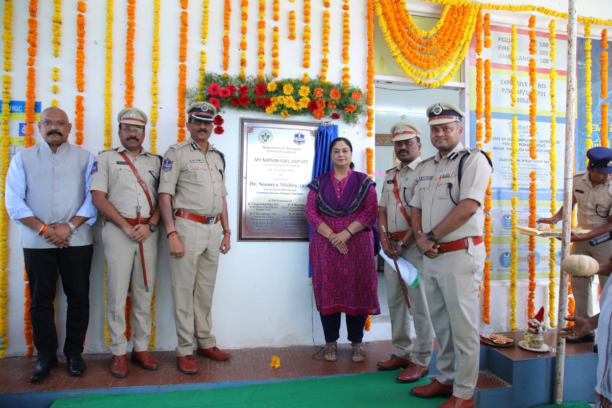 DG Prisons & Correctional Services, Telangana tweet media